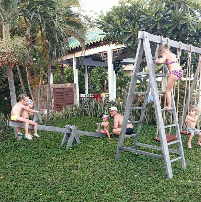 Dynasty Mui Ne Beach Resort Фантхьєт Екстер'єр фото