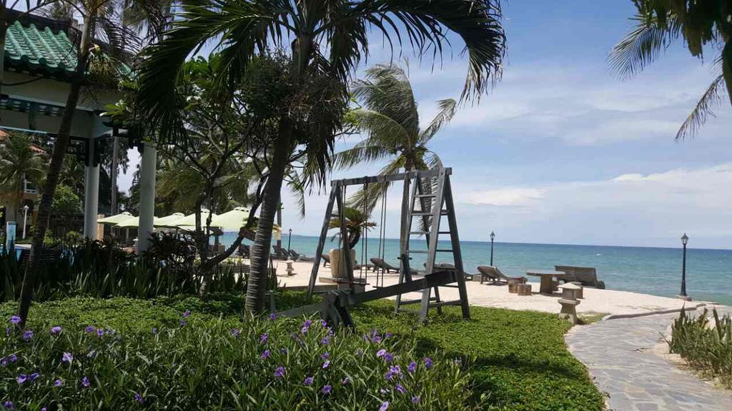 Dynasty Mui Ne Beach Resort Фантхьєт Екстер'єр фото