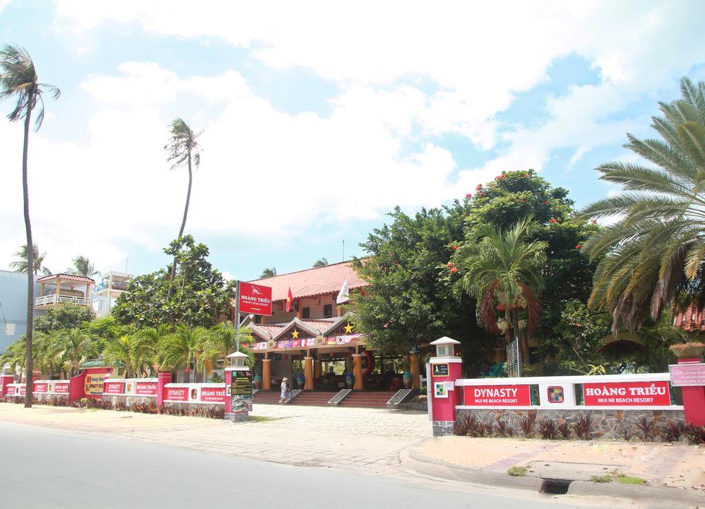 Dynasty Mui Ne Beach Resort Фантхьєт Екстер'єр фото