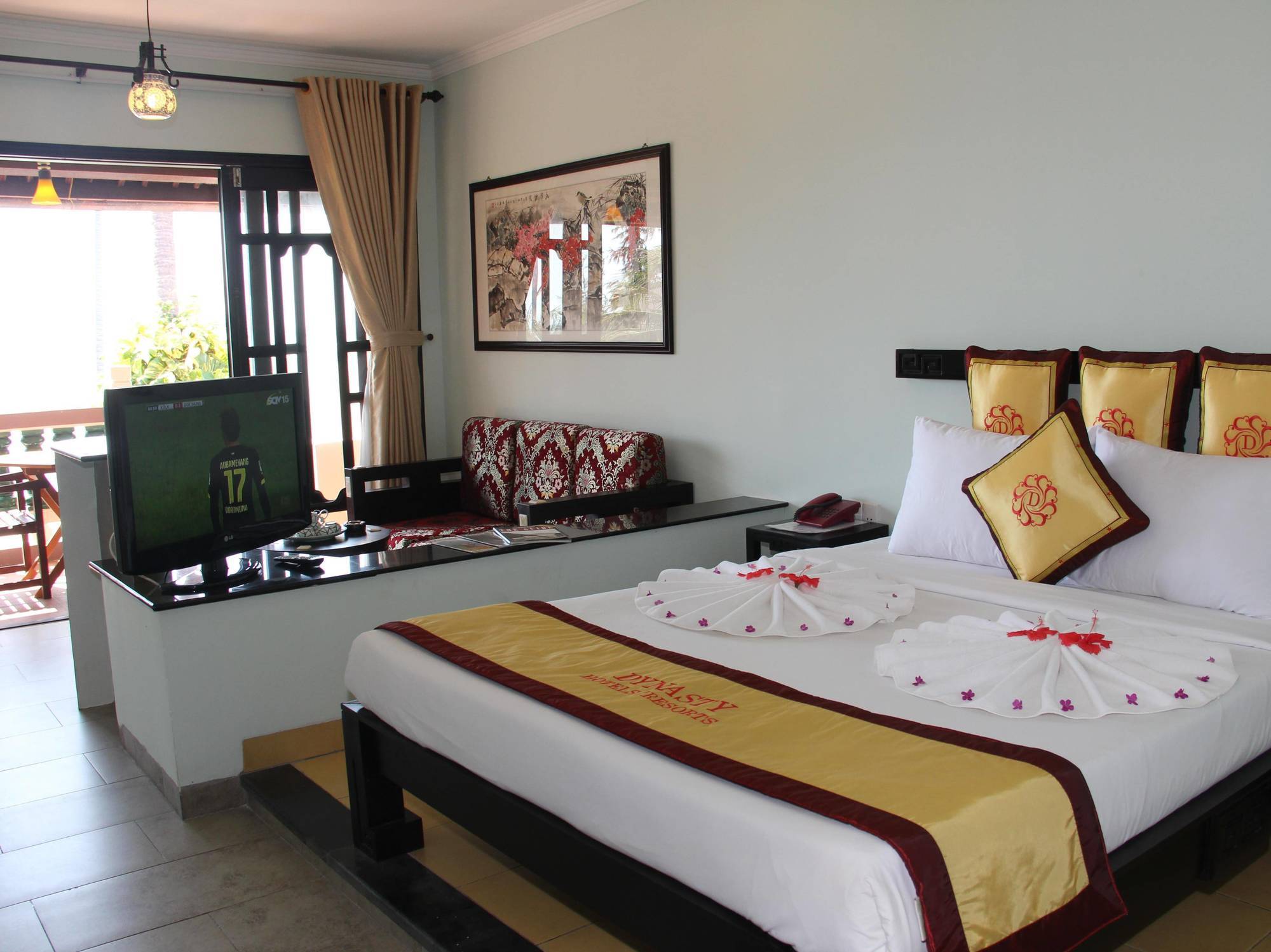 Dynasty Mui Ne Beach Resort Фантхьєт Екстер'єр фото
